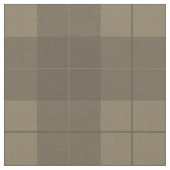 Khaki Green Kariert Pattern Stoff (Nahaufnahme)