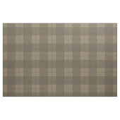 Khaki Green Kariert Pattern Stoff (Fat Quarter (45,7 x 55,9 cm))