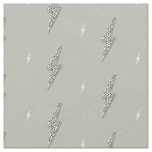 Khaki green lighting thunderbolt electric simple stoff (Nahaufnahme)