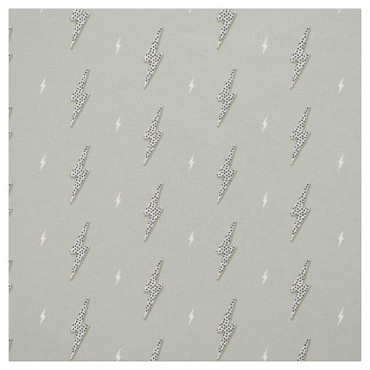 Khaki green lighting thunderbolt electric simple stoff (Muster)