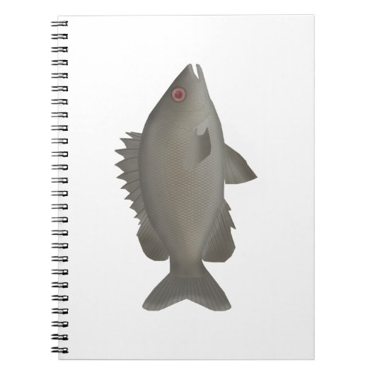 Khaki Grunter Notizblock (Vorderseite)