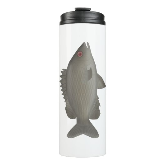 Khaki Grunter Thermosbecher (Vorderseite)