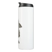 Khaki Grunter Thermosbecher (Nach rechts gedreht)