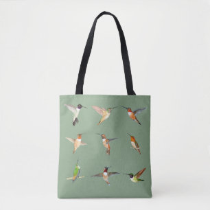 Khaki Hummingbirds (Nordamerika) Tasche