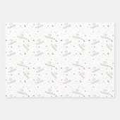 Khaki Kids Eid Mubarak Geschenkpapier Set (Vorderseite)