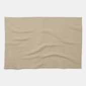 Khaki Kitchen Towel Küchentuch (Horizontal)
