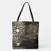 Khaki-Linien, die in Welle wiederholt und überquer Tasche (Vorderseite)