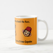 Khaki Makaken Kaffeetasse