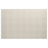 Khaki Mandala Geometric Pattern Stoff (Fat Quarter (45,7 x 55,9 cm))