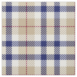Khaki Navy Blue Burgundy White XL Kariert Tartan Stoff