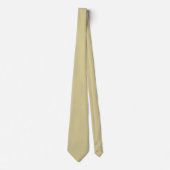 Khaki Necktie Krawatte (Vorderseite)