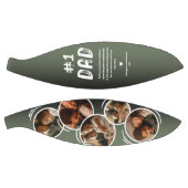 Khaki No.1 Vater Vathers Day Foto Basketball (Panele)