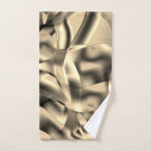 Khaki- oder Beige-Formen, in hellen Tönen Badhandtuch Set (Handtuch)