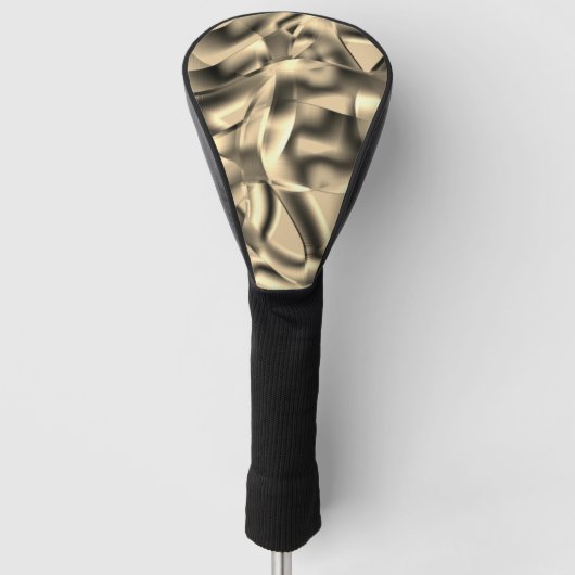 Khaki- oder Beige-Formen, in hellen Tönen Golf Headcover (Vorderseite)