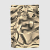 Khaki- oder Beige-Formen, in hellen Tönen Golfhandtuch (Vorderseite)