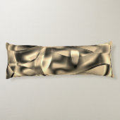 Khaki- oder Beige-Formen, in hellen Tönen Seitenschläferkissen (Rückseite)