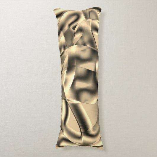 Khaki- oder Beige-Formen, in hellen Tönen Seitenschläferkissen (Vorderseite Vertikal)