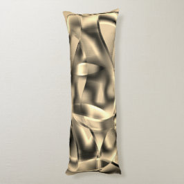 Khaki- oder Beige-Formen, in hellen Tönen Seitenschläferkissen