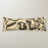 Khaki- oder Beige-Formen, in hellen Tönen Seitenschläferkissen (Vorderseite)