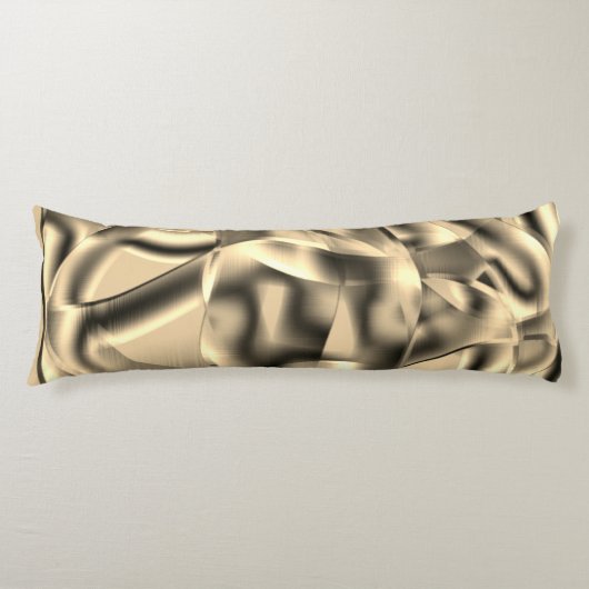 Khaki- oder Beige-Formen, in hellen Tönen Seitenschläferkissen (Vorderseite)