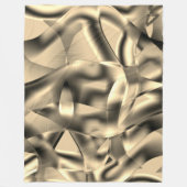 Khaki- oder Beige-Gebärde in kräftigen Tönen Fleecedecke (Vorderseite)