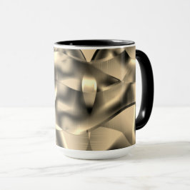 Khaki- oder Beige-Gebärde in kräftigen Tönen Tasse