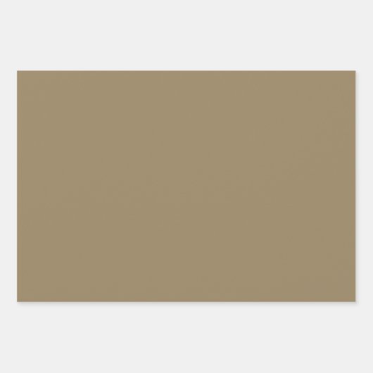 Khaki Palesth Pattern Design Geschenkpapier Set (Vorderseite 3)