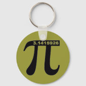 Khaki Pi Schlüsselanhänger (Vorderseite)