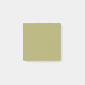 Khaki Post-it Klebezettel (Vorderseite)