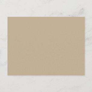 Khaki Postkarte