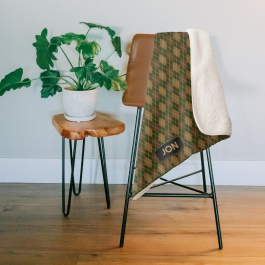 Khaki Raute - Camouflage Naturseiten - eigener Tex Sherpadecke