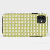 Khaki Safari Dot Case-Mate iPhone Hülle (Rückseite (Horizontal))