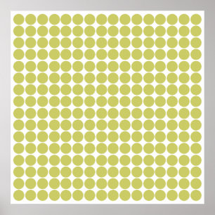 Khaki Safari Punkt Poster