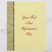 Khaki Sand Stone Flyer (Vorne)