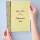 Khaki Sand Stone Flyer (Hand)