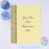 Khaki Sand Stone Flyer (Einzeln)