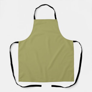 Khaki Schürze