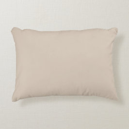 Khaki Solid Color, Cushion, Modern, Simple, Elegan Dekokissen