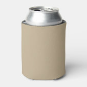 Khaki Solid Color Dosenkühler (Kanne Vorderseite)