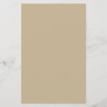 Khaki Solid Color Flyer<br><div class="desc">Khaki Solid Color</div>