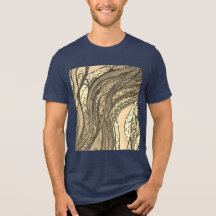 "Khaki Tan Green Seidenernte" der Männer