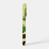 Khaki-Tarnmuster iPhone Hülle (Rechte Seite)