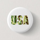 Khaki-Tarnschild Button (Vorderseite)