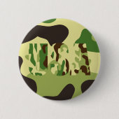 Khaki-Tarnschild Button (Vorderseite)