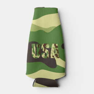 Khaki-Tarnschild Flaschenkühler