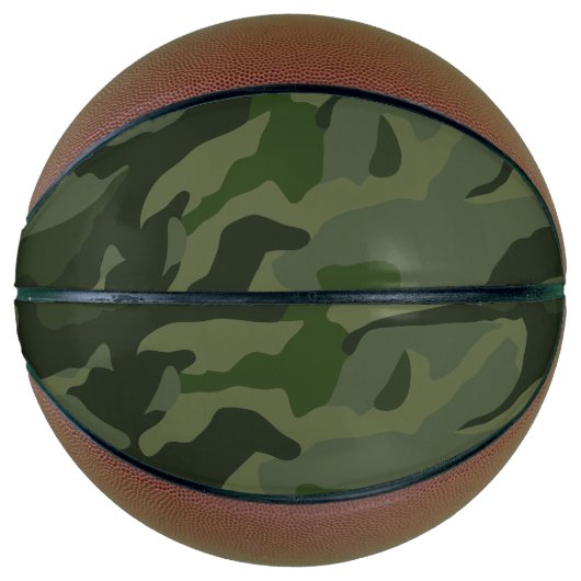 Khaki-Tarnung Basketball (Vorderseite)