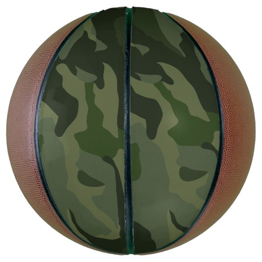 Khaki-Tarnung Basketball (Vertikal)