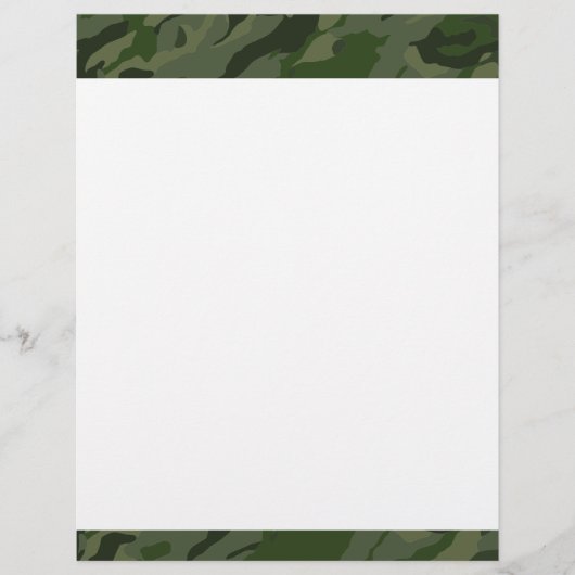 Khaki-Tarnung Flyer (Vorne)