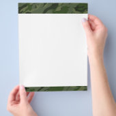 Khaki-Tarnung Flyer (Hand)