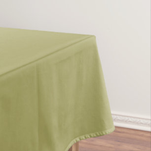 Khaki Tischdecke